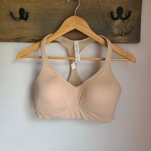 Lululemon Nude Sports Bra Sz 6